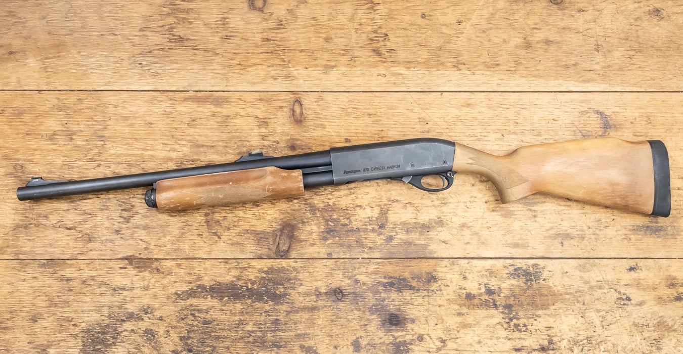 REMINGTON 870 Express Magnum 12 Gauge Police Trade-in Shotgun